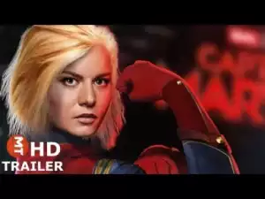 Video: Captain Marvel Movie 2019 Brie Larson Teaser Trailer